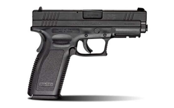 The Springfield Armory XD45 is a .45 ACP Full Size 10 round Handgun with a 4 inch Barrel and ambidextrous grip safety